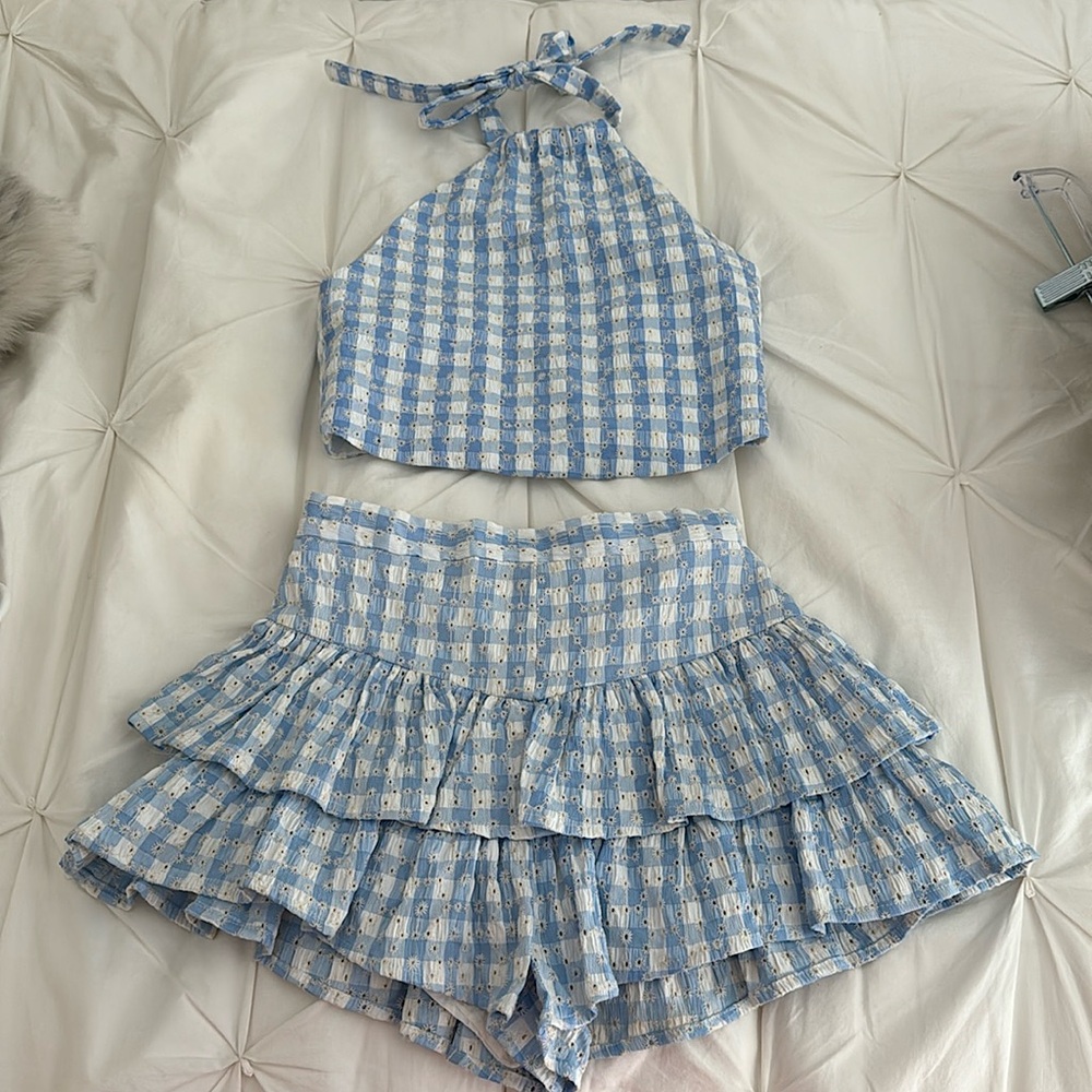 US size 10/ EU 140 Bardot Junior matching set